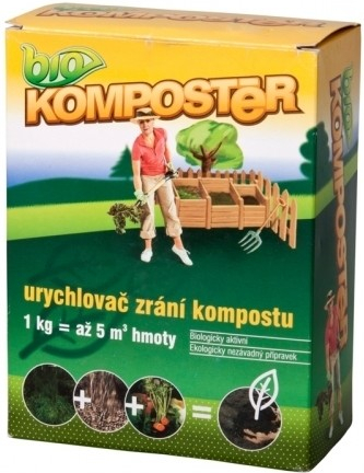 NohelGarden aktivátor kompostu BIOKOMPOSTER 1 kg