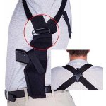 Dasta podpažní svislé skryté nošení 214-2/KZ černá – Zboží Dáma