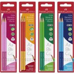 Faber-Castell Grip Jumbo Two Tone HB 517093 – Zboží Živě