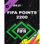 FIFA 21 - 2200 FUT Points – Hledejceny.cz