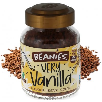 Beanies Very Vanilla instantní káva 50 g – Zbozi.Blesk.cz