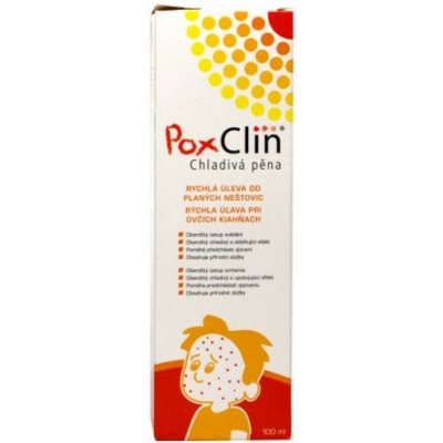 YouMedical B.V. PoxClin chladivá pěna 100 ml – Sleviste.cz