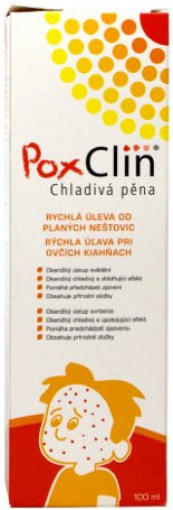 YouMedical B.V. PoxClin chladivá pěna 100 ml