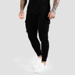 GymBeam tepláky TRN Black – Hledejceny.cz