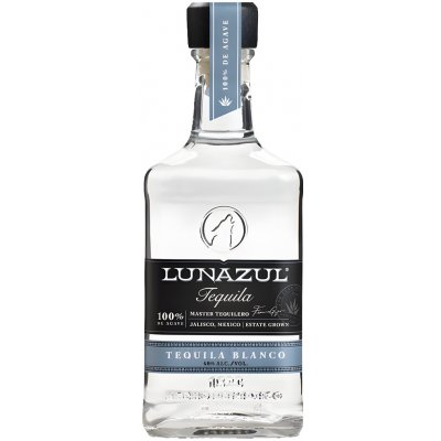 Lunazul Blanco 40% 0,7 l (holá láhev) – Hledejceny.cz