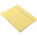 Filofax Notebook Pastel poznámkový blok A5 pastelově žlutá – Zbozi.Blesk.cz