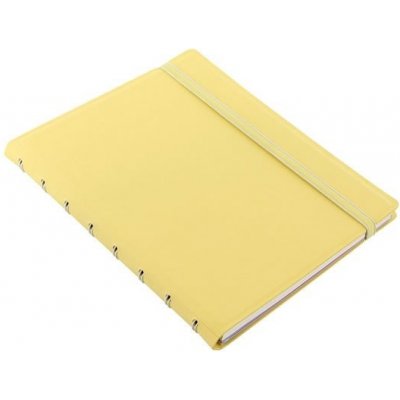 Filofax Notebook Pastel poznámkový blok A5 pastelově žlutá – Zbozi.Blesk.cz