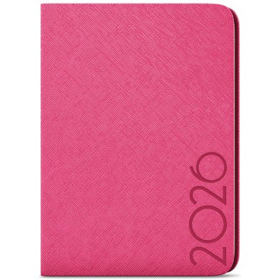 Zoro-Tora A5 týdenní 2026 růžový – Zboží Živě