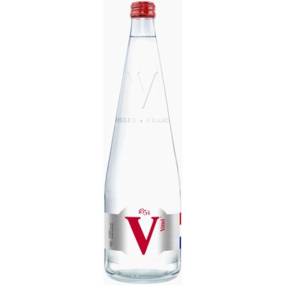 Vittel Minerální voda sklo 0,75 l – Sleviste.cz