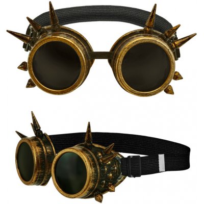 Widmann Brýle Steampunk špičaté – Zboží Dáma