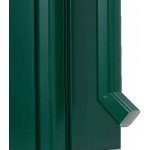 Biohort sada okapových svodů Europa šedý křemen metalíza, 2 kusy – Hledejceny.cz