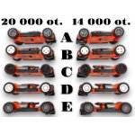 Topautodrahy.cz univerzální podvozek pro Ites / Gonio autíčka 14 000 / 20 000 ot. motor: 14 000 otáček – Zboží Dáma
