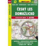 ST 431 Český les Domažlicko 1:40 000 – Zbozi.Blesk.cz