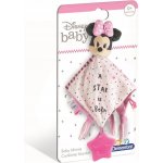 Clementoni TM Toys mazlící dečka usínáček Minnie Mouse – Zbozi.Blesk.cz