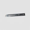 Pracovní nůž nůž ulamovací celokovový nerez, 18mm, Auto-lock