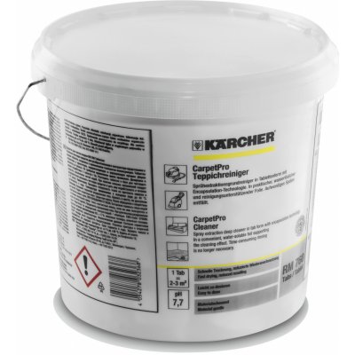 Kärcher CarpetPro RM 760 čistič koberců Tabs 200 ks – Sleviste.cz