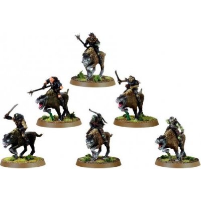 GW LoTR Strategy Battle Game Warg Riders – Zbozi.Blesk.cz