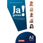 JA GENAU! A2 BAND 2 KURS- und ÜBUNGSBUCH mit AUDIO CD - 28 – Hledejceny.cz