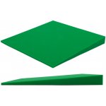 Akustický panel tmavě zelený KLIN se zkosením 50x50 cm tloušťka 5 cm – Hledejceny.cz
