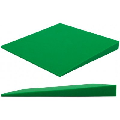 Akustický panel tmavě zelený KLIN se zkosením 50x50 cm tloušťka 5 cm – Hledejceny.cz
