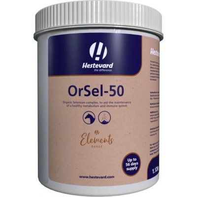 Hestevard Doplněk Selen + E Hestevard 750 g – Hledejceny.cz