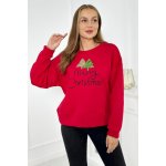 Dámská mikina s vánočním motivem 17395/1 – Sleviste.cz