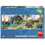 Dino DINOSAUŘI U JEZERA 150 panoramic – Zboží Dáma