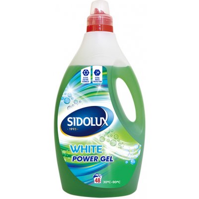 Sidolux Power White prací gel na bílé prádlo 48 PD 1,92 l – Zbozi.Blesk.cz