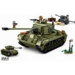 Sluban B0860 Střední tank 2v1 a protiletecké dělo – Sleviste.cz
