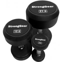 StrongGear Kulaté jednoruční činky 1 kg