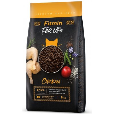 Fitmin For Life Cat Chicken 3 x 8 kg