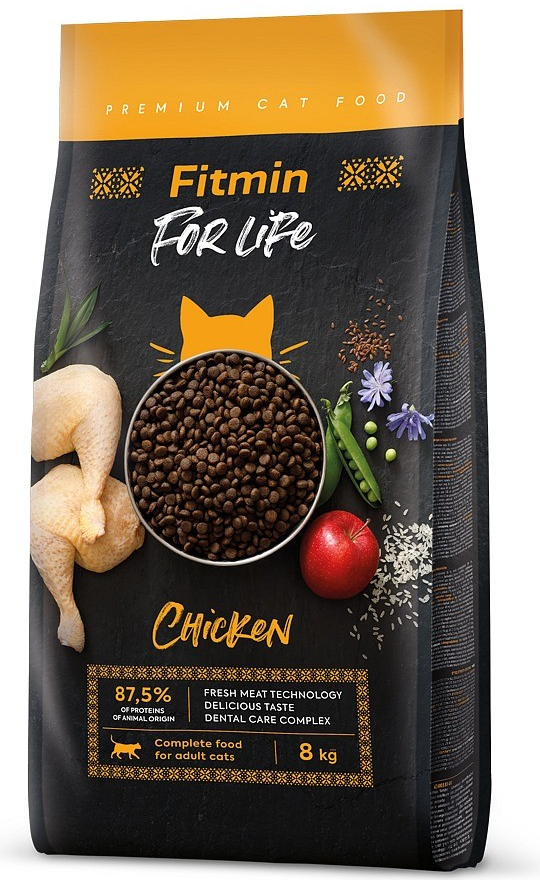 Fitmin For Life Cat Chicken 3 x 8 kg