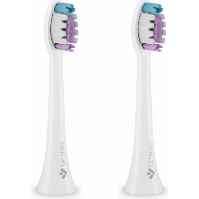 TrueLife SonicBrush Clean-series Sensitive white 2 ks – Zboží Mobilmania