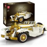 Mould King 10003 Creative idea Automobil Vintage K 500 – Zboží Dáma