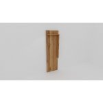 Předsíňová stěna Nástěnný věšák TRIANGL č 3 – Hledejceny.cz