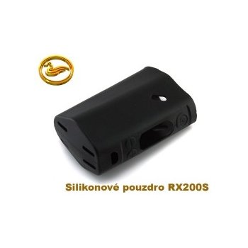 Wismec Silikonové pouzdro premium RX200S Černé