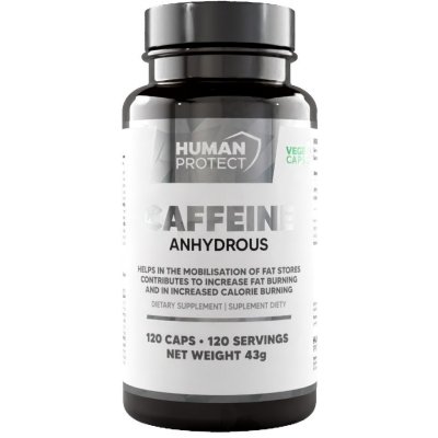 Human Protect Caffeine 120 kapslí – Zboží Dáma