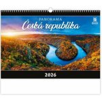 Panorama Česká republika nástěnný 2026 – Sleviste.cz