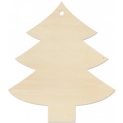 LYMFY Stromeček 9x8cm přírodní dřevo – Hledejceny.cz