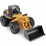 Amewi RC auto kolový nakladač RTR žlutá 1:18 – Hledejceny.cz