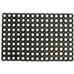 Home Elements gumová Děrovaná černá 40 x 60 cm – Zboží Dáma