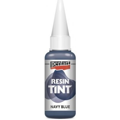 Pentart barva do pryskyřice krycí 20 ml tmavě modrá – Hledejceny.cz