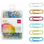 Sponky kancelářské 29mm barevné 100ks DELI E0024 – Hledejceny.cz