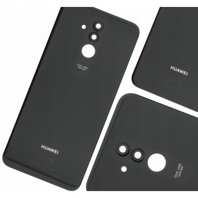 Kryt Huawei Mate 20 Lite zadní černý – Zboží Mobilmania