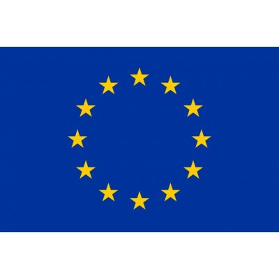 Vlajka EU - LUXFLAG vlajka - 100 x 150 cm - tunel, karabina – Hledejceny.cz
