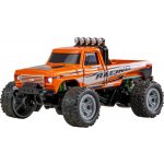 Amewi RC Monster Truck kovový RTR LED Tempomat 2,4GHz oranžový 1:64 – Hledejceny.cz