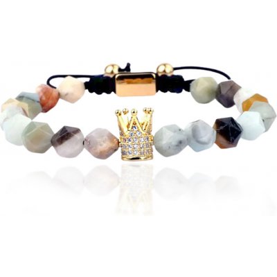 Linda's Jewelry korálkový Amazonit INR201