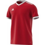 adidas Tabela 18 krátký rukáv Červená Bílá Pánské – Zboží Dáma