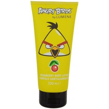 Lumene Angry Birds Cranberry tělové mléko 200 ml