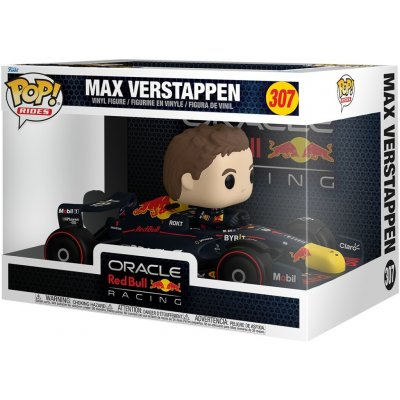 Funko Pop! 315 Oracle Red Bull Racing Max Verstappen With RB20 – Zboží Mobilmania